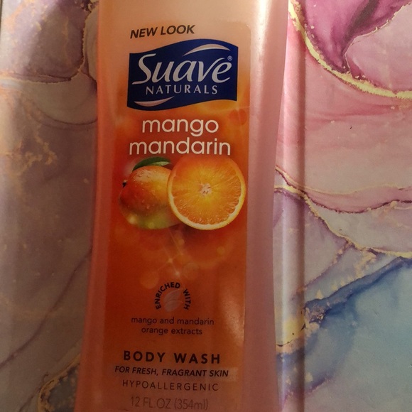 New Unused Suave Mango Mandarin Body Wash. 12 oz Infused with mango & mandarin … - Picture 8 of 8